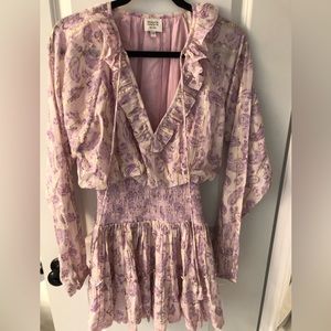 Hemant and Nandita paisley dress. Worn twice!